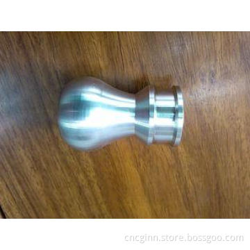 Computer Numerical Control Aluminium Alloy CNC Precision Tu